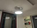 长城LED隐形风扇灯现代简约客厅卧室餐厅吊扇一体灯中山电扇灯具 实拍图
