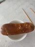 安井烤芝士鸡肉卷 125g*6只装 芝士拉丝卷饼 微波炉空气炸锅加热即食 实拍图