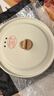 美的（Midea）电煮锅 电热锅 便携式折叠锅 分体式小电锅 316L不锈钢泡面锅 0涂层旅行出差烧水多功能锅XZC16X01 实拍图