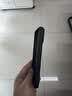 品胜 适用苹果15Pro Max手机壳 iPhone15ProMax柔性液态壳全包防摔防磨防震亲肤超薄保护套软壳 黑色 实拍图