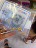 中国黄金（CHINA GOLD）四叶草黄金项链女2026新款足金吊坠七夕情人节礼物送女友老婆生日 [京速达]足金四叶草吊坠+足金链 实拍图