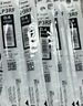 百乐（PILOT）Juice up笔芯0.4mm中性笔按动笔芯st速干签字笔练字水笔芯替芯LP3RF-12S4-B 黑色 5支 实拍图