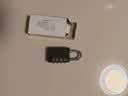 iGear大号四位密码挂锁储物柜防锈锁健身房宿舍门锁工具箱锁配安全钥匙 实拍图