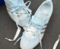 adidas「冰淇淋T头鞋」VS JOG 2.0薄底运动鞋男女阿迪达斯轻运动 浅天蓝/金属银/亮白 (推荐女生选小半码)   39 实拍图