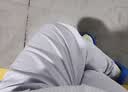 真维斯（Jeanswest）休闲时尚套装女款夏季薄款穿搭2026新款纯棉短袖冰丝阔腿裤两件套 上衣 香芋紫 毛绒小紫花_K+裤子 紫色 毛绒小紫花_K S 实拍图