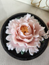 Para Ella永生花陶瓷花牡丹香薰生日礼物女友妈妈教师节老师退休七夕情人节 实拍图