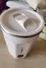 京东京造 小旋风搅拌杯电动 自动咖啡杯type-c充电七夕【316不锈钢】400ml 实拍图