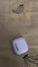 UKL【华强北顶配丨Air4代降噪款】蓝牙耳机适配苹果无线2026新款半入耳式iphone17/16/15/14pods4 【原版正装全功能主动降噪版】 【主动降噪+空间音頻+超长续航】 实拍图