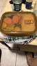 希乐扣Cilock玻璃饭盒上班族带饭 微波炉可加热餐盒便当盒大容量保鲜盒 带餐包 实拍图