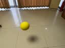 安踏（ANTA）儿童玩具球拍拍球篮球弹力球幼儿小学生室内无噪声3号静音球 实拍图
