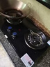 志高（CHIGO）燃气灶天然气液化气灶煤气灶家用猛火5.2kw双灶一级能效节能省气灶具台嵌两用厨房免开孔 品牌补贴 【特价款】 钢化玻璃面板+五环猛火+聚能环 管道天然气丨5.2kW 实拍图