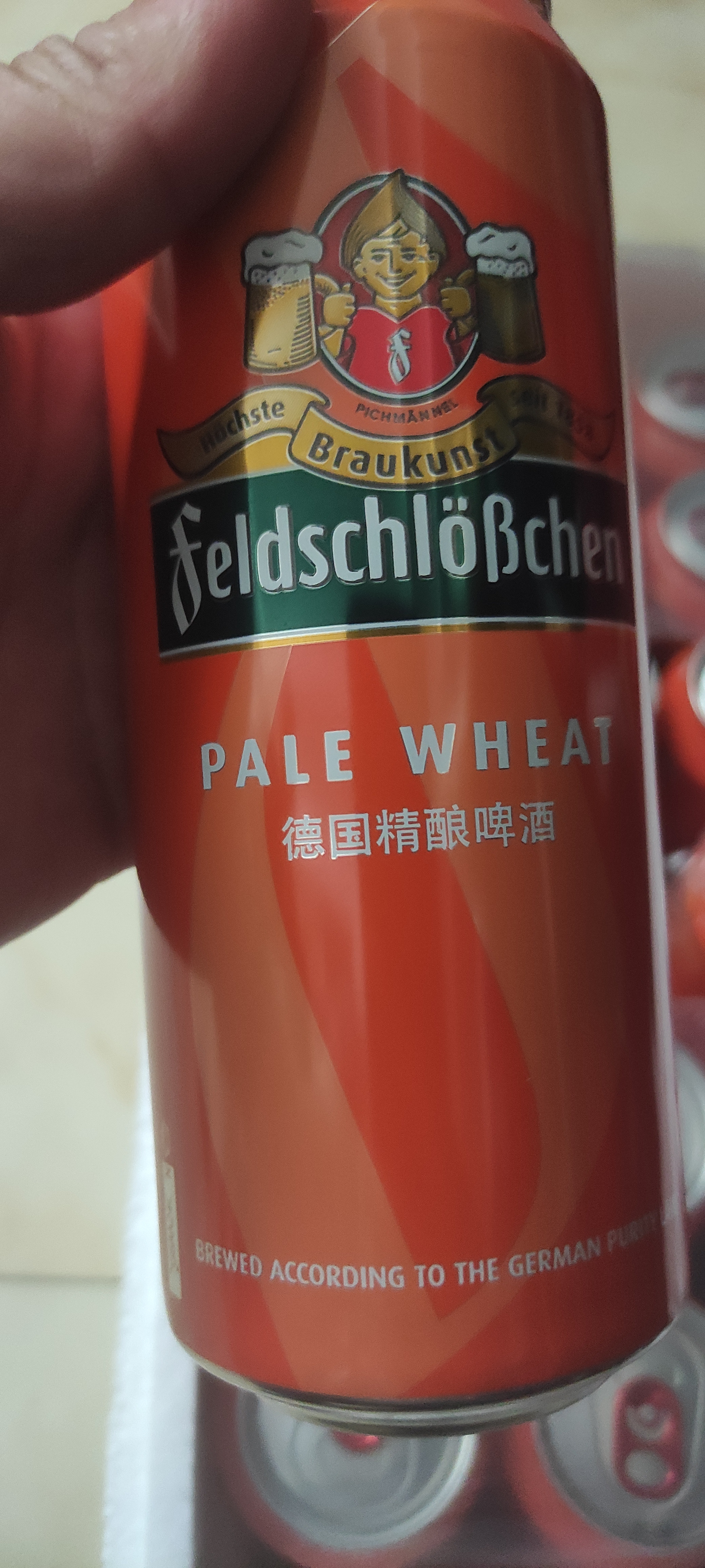 费尔德堡德国进口啤酒原装费尔德堡精酿白啤小麦白啤酒500ml听装 费尔德堡 500mL 18罐 晒单实拍图