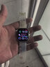 Apple/苹果 Watch S11 智能手表GPS款42毫米银色铝金属表壳雾紫色运动型表带S/M MEUT4CH/B 实拍图