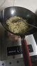 九阳（Joyoung）炒锅铁锅健康无涂层精铁家用炒菜锅不易生锈炉灶通用32cm带盖C121 实拍图