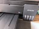 爱普生（EPSON）【6代新品】L3353墨仓式彩色家用AI学习打印机 L3251/L3255升级版(打印复印扫描 微信/无线 黑色） 实拍图