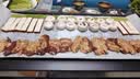 奥克斯（AUX） 烤肉锅烧烤炉电烤盘家用室内多功能料理锅不粘无浓烟韩式烤羊肉串机煎锅加大尺寸电烧烤炉煎烤锅 加大号烤盘-大火力-可拆洗 1层 实拍图