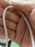 Apple/苹果 60W type-c充电线-1米 usb-c手机数据线 原装旗舰店苹果iPhone 17 Pro Max iPad快充线 实拍图