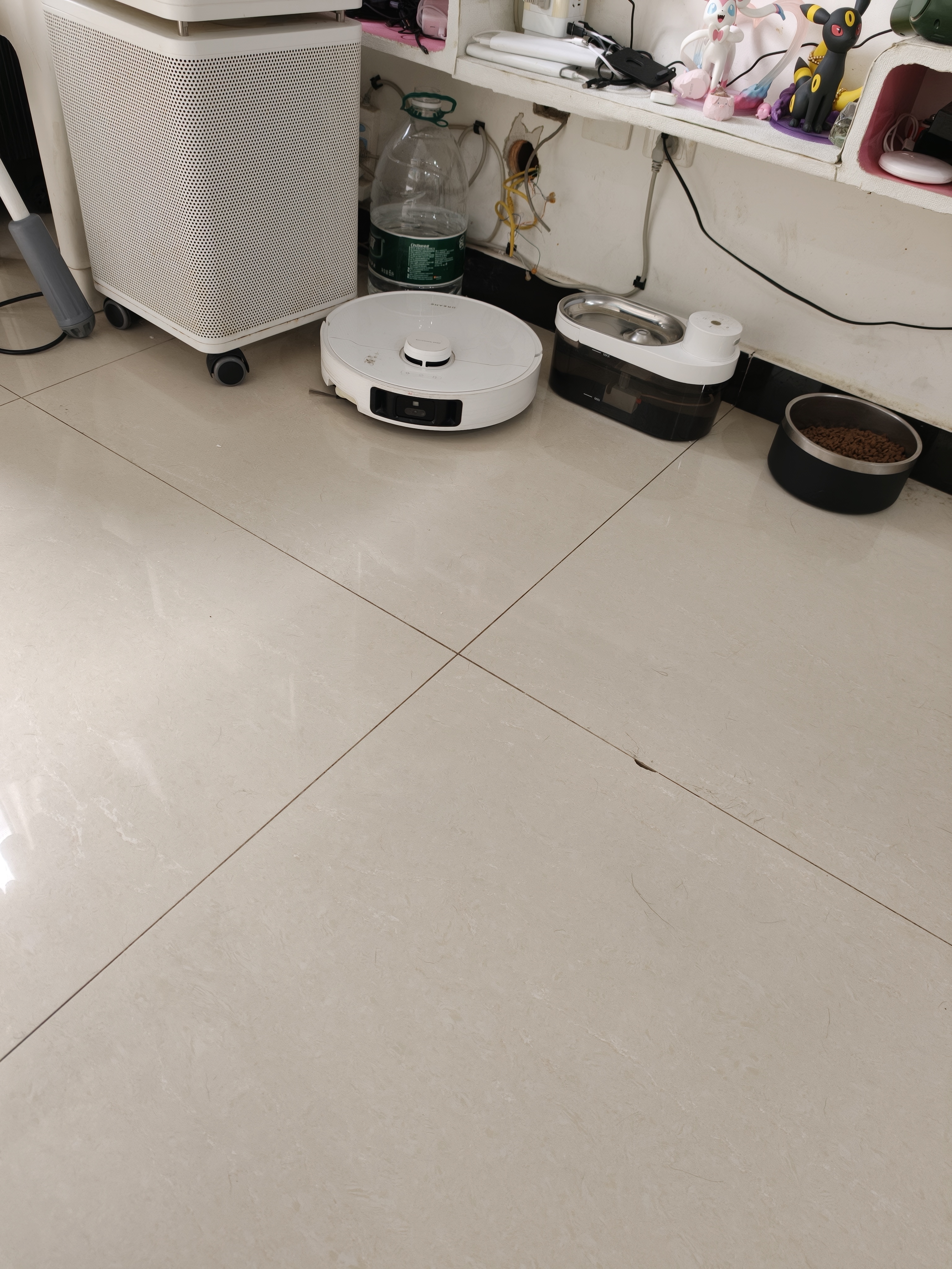 追觅 扫地机器人配件 自动加注清洁液模块 清洁液尘盒滤网边刷 割毛滚刷主刷罩 扫地机配件 边刷-S30PU&X40X50/S40增强/S50 实拍图