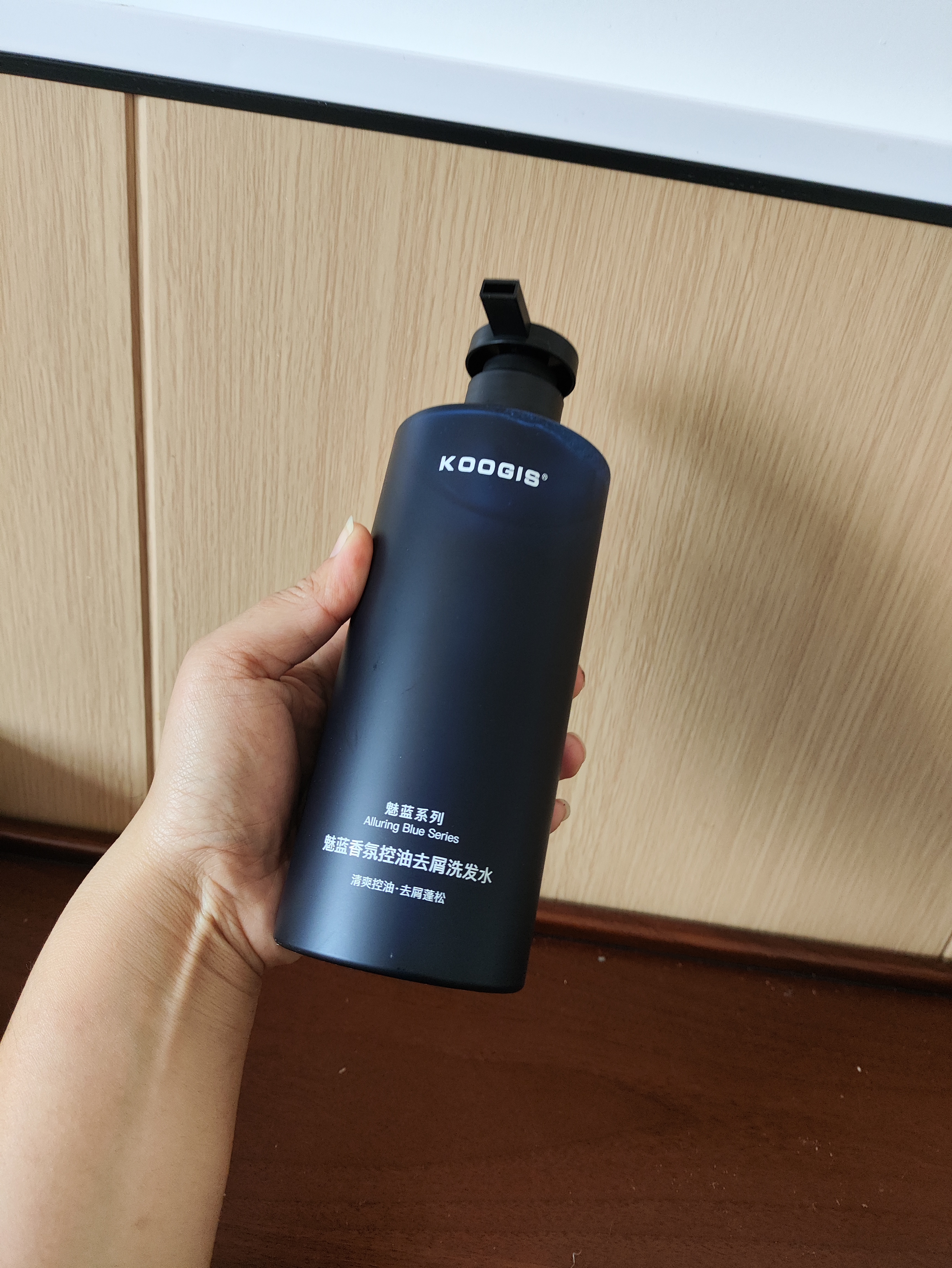 KOOGIS魅蓝沐浴露蔚蓝持久留香72小时香体套装可搭洗发水男士专用三合一 实拍图