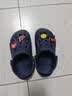卡骆驰（CROCS）贝雅儿童洞洞鞋男女童户外包头沙滩鞋拖鞋/207013/207012 深蓝色-410 26 (155mm) 实拍图