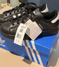 阿迪达斯（adidas）三叶草男女儿童经典贝壳头板鞋 LA1391黑色【JH9977升级款】 实拍图