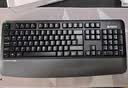 双飞燕（A4TECH）FG2500S PLUS 104键 无线键鼠套装 无线键盘鼠标套装鼠标键盘套装办公打字带手托轻音 遂空灰 无线 实拍图