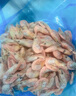 美加佳加拿大 大号熟冻北极甜虾腹籽净重3斤 80/100 海鲜水产聚餐 实拍图