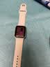 Apple/苹果 Watch SE 3 智能手表GPS款40毫米星光色铝金属表壳星光色运动型表带M/L MEH64CH/B 实拍图