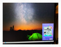 SANC盛色23.8英寸2K原生180Hz FastIPS显示器 硬件低蓝光 小夜灯耳机挂架 电脑电竞屏幕 G52E Max 实拍图