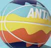 安踏（ANTA）篮球儿童5号幼儿园4号小学生青少年室内外耐磨橡胶7号蓝球 蓝5号 实拍图