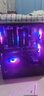 利民（thermalright）TL-C12C-S 黑色argb12cm机箱风扇 argb 风扇 支持神光同步 4PIN PWM 调速风扇 实拍图