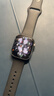 Apple/苹果 Watch S11 智能手表GPS+蜂窝款42毫米深空灰色铝金属表壳黑色运动型表带S/M MF954CH/B 实拍图