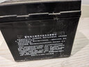 超威（CHILWEE）摩托车电瓶替YTX5L-BS凌鹰小公主巧格100小踏板车12V5A蓄电池12伏 实拍图