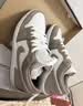 耐克（NIKE）【滔搏运动】2026年男子AIR JORDAN 1 LOW篮球鞋 553558-046 42.5 实拍图