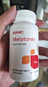 GNC健安喜 褪黑素片3mg*120片/瓶 舒压闪睡安睡成人男女睡眠神器 实拍图
