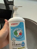 贝亲（Pigeon）奶瓶清洗剂 婴儿专用 奶嘴玩具果蔬清洁1300ml 囤货装 PL156 实拍图