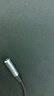 山泽 Type-C转3.5mm音频线 DAC解码耳机转接头 通用苹果小米三星华为手机平板接音响耳机0.1米 TY201 实拍图