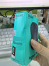 罗技（Logitech）M221 轻音鼠标 无线鼠标 办公鼠标 对称鼠标 带无线微型接收器 雾霭蓝 实拍图