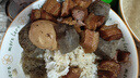 金锣猪带皮五花肉块2斤国产冷冻带皮五花肉猪肉生鲜烧烤食材 实拍图