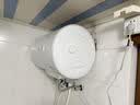 美的（Midea）【租房优选】40升电热水器2000W家用出租屋节能抑菌安全防电墙F40-20F1(H) 实拍图
