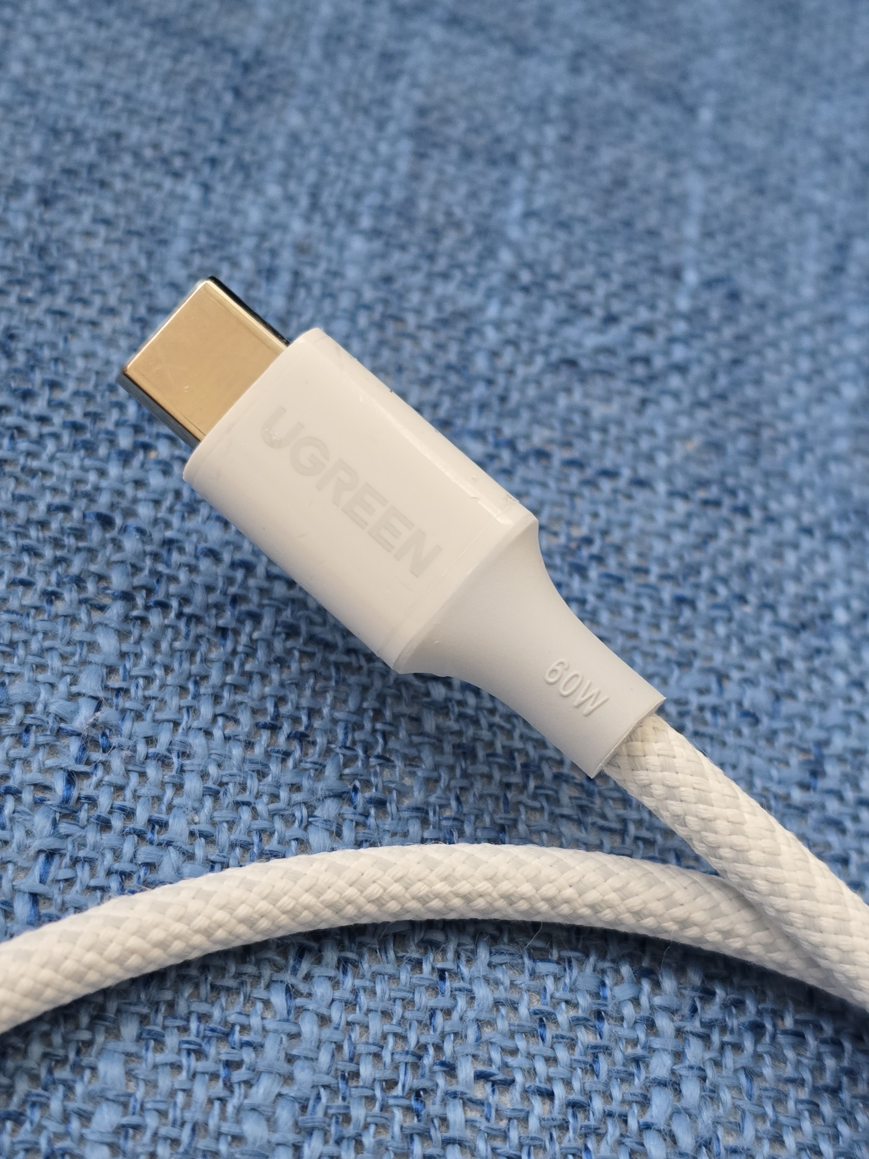 绿联适用苹果18充电线Type-C数据线双头PD60W快充ctoc车载iPhone18/17/16/15ProMax平板iPad笔记本0.5m 实拍图