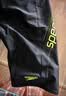 速比涛（Speedo）泳裤男大标logo系列专业训练抗氯速干高弹及膝游泳裤 鲜黄色 36 实拍图