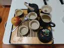 京东京造功夫茶具套装 陶瓷茶壶茶杯茶盘七夕礼物家用实用整套 黑陶12件套 实拍图