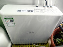 美的（Midea）净水器家用1200G流速母婴直饮机厨房台下式RO反渗透加热一体机餐边柜壁挂式管线机华凌全屋套装 【性能款】秒速即热管线机+净水器 实拍图