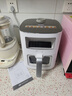 美的（Midea）新风炎烤空气炸锅家用可视窗口0氟涂层6.5L大容量多功能免翻面空气炸锅蒸烤一体 KZC6521 实拍图