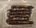 皇上皇特级臻品牛肉腊肠180g广式腊肠广东特产薄盐高蛋白肉肠儿童烤肠 实拍图