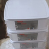 佳帮手冰箱保鲜盒食品级抗菌收纳盒密封水果蔬菜冷冻盒2000ml3只装 实拍图