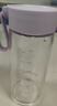 富光玻璃杯高硼硅玻璃水杯子女生便携牛奶咖啡刻度高颜值茶杯480ml 实拍图