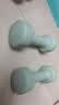 Keep哑铃女士健身家用彩色浸塑环保手铃亚铃全身塑形浅绿1.5kg*2 实拍图