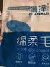 【福利，单用户最多拍2】一次性毛巾旅行压缩毛巾旅游 绵柔浴巾【加大款】50*120 5包装 实拍图